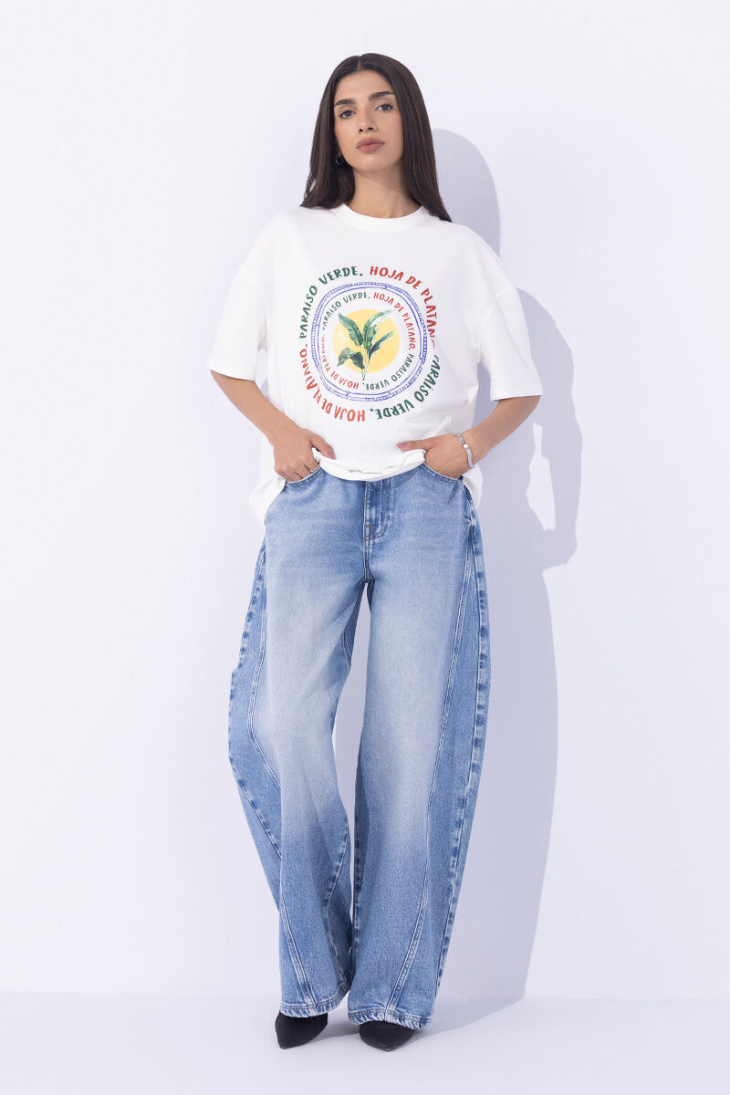 Loose Fit Graphic T-Shirt