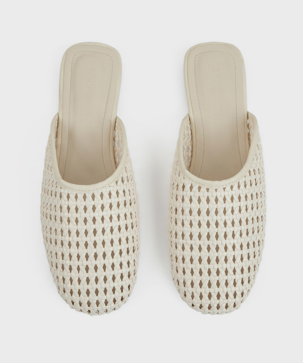 Women's Off White Women's Mules