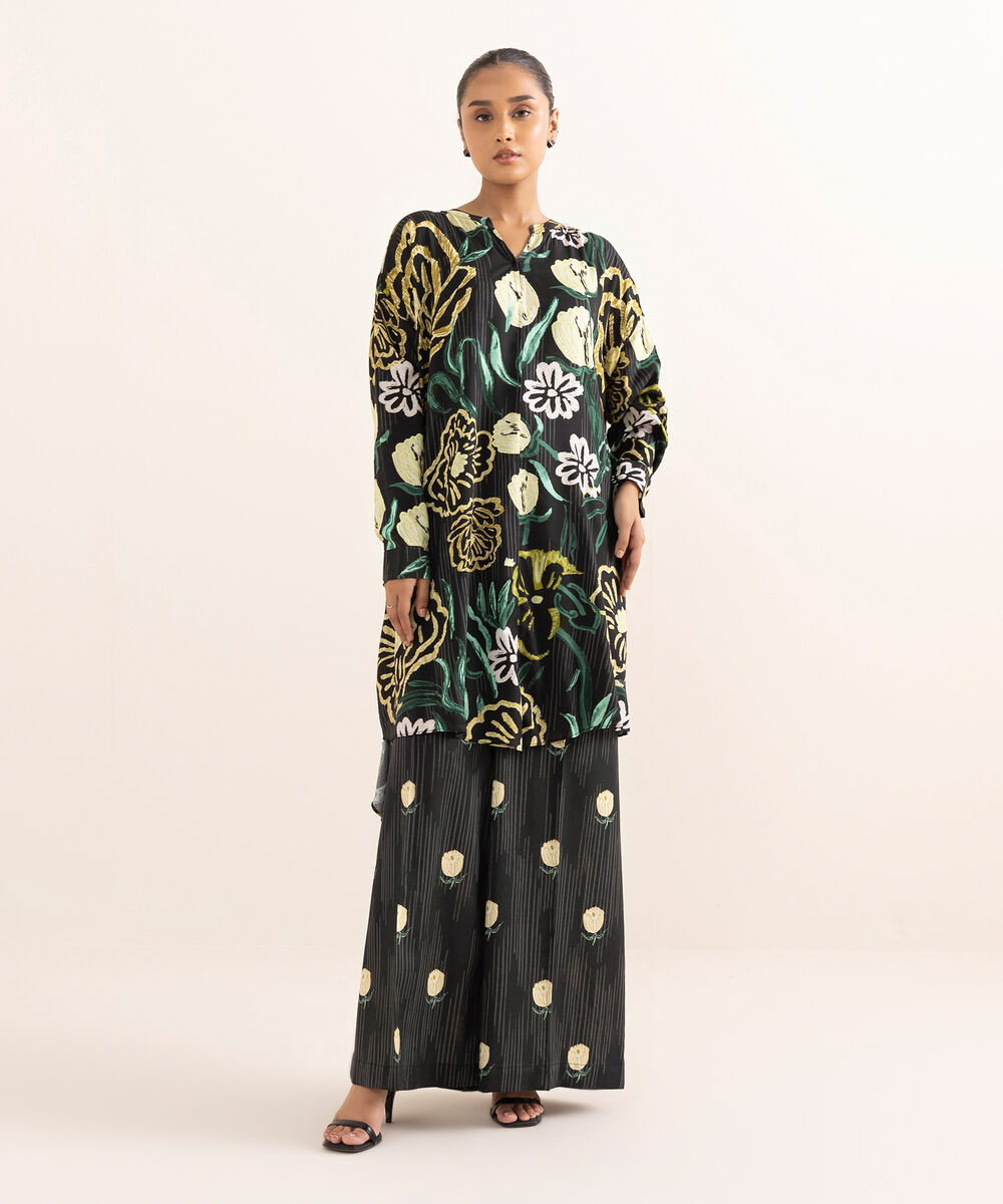 3PDFW25V1104 Boxy Shirt 3PDFW25V1104