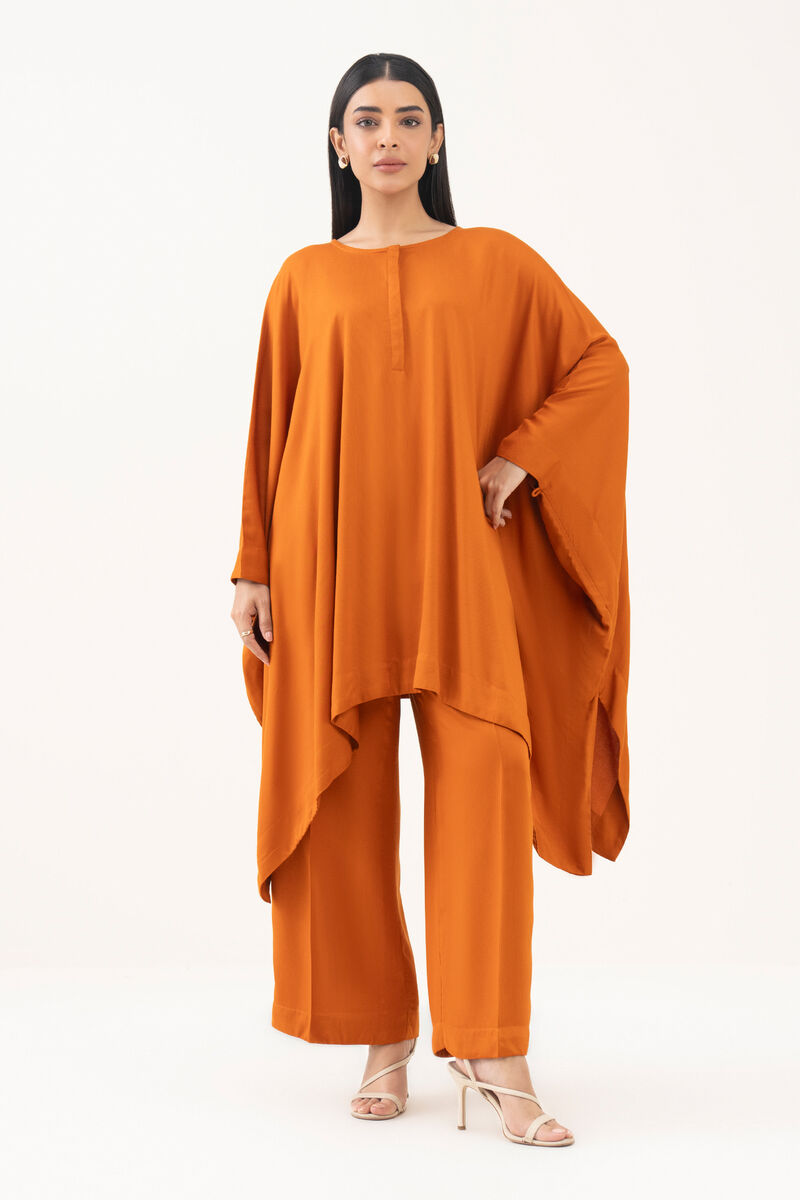 Solid Bedford Kaftan