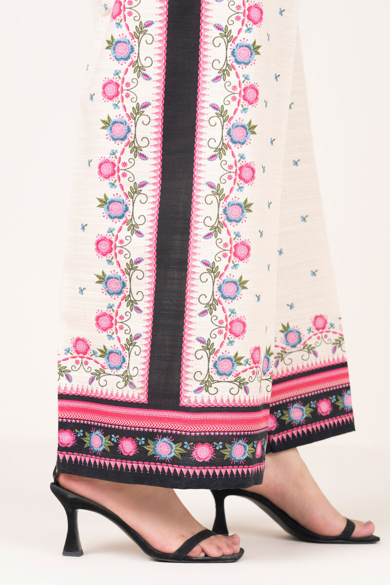 Printed Khaddar Culottes