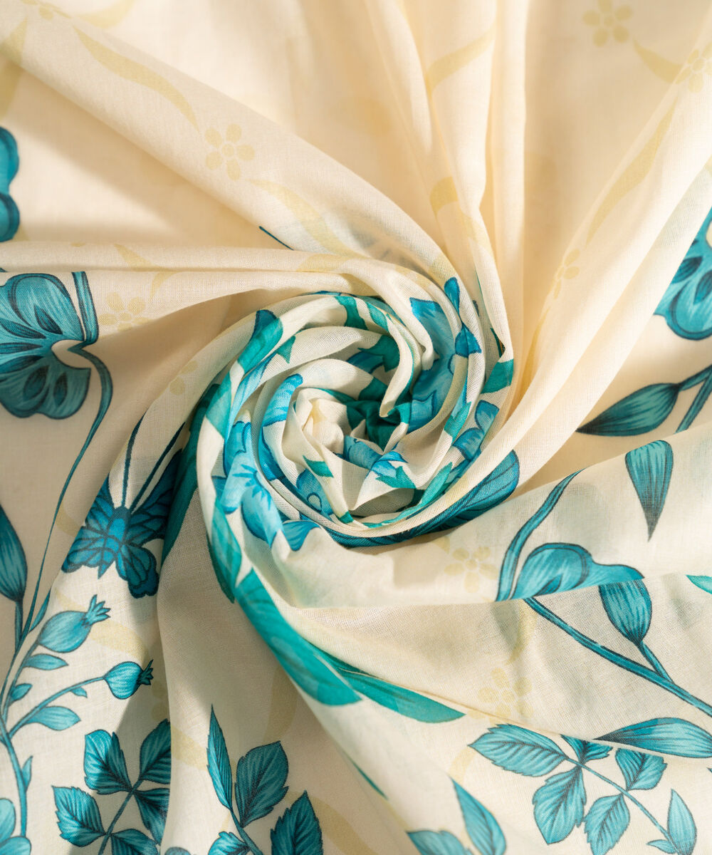 Printed Dupatta PRW26SV926DB