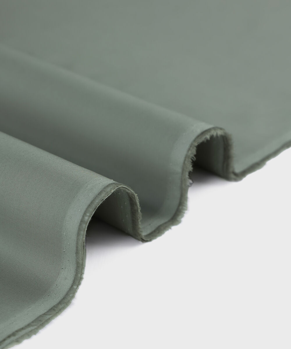 Men Unstitched Cotton Grey Full Suit Fabric