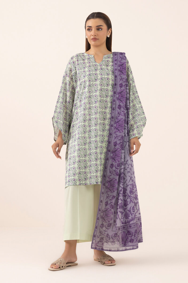 Printed Voile Dupatta