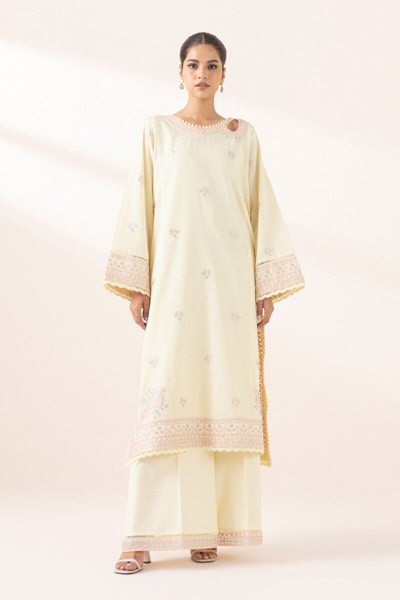 Embroidered Dobby Shirt