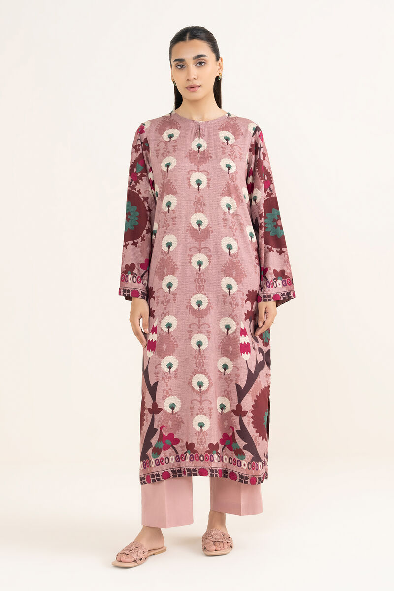 Printed Arabic Lawn Shirt