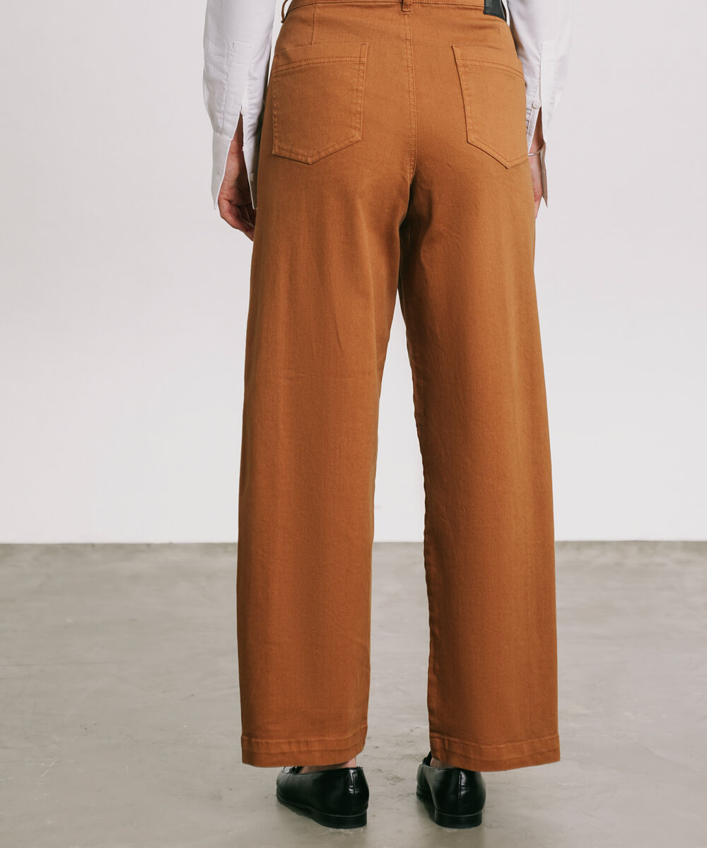 Women's Western Wear Brown Barrel Carpenter Pants