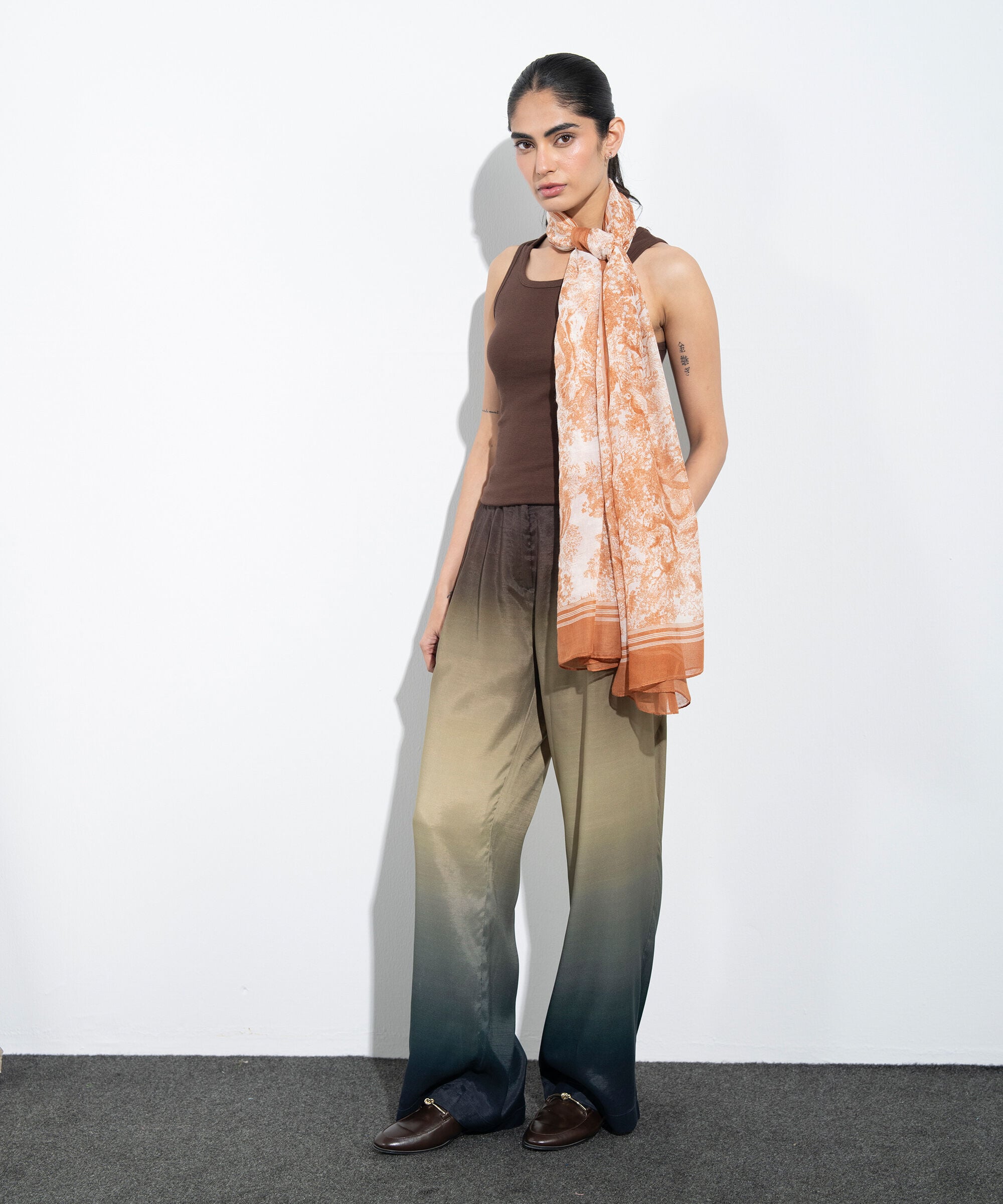 Printed Scarf WSCF26V10004