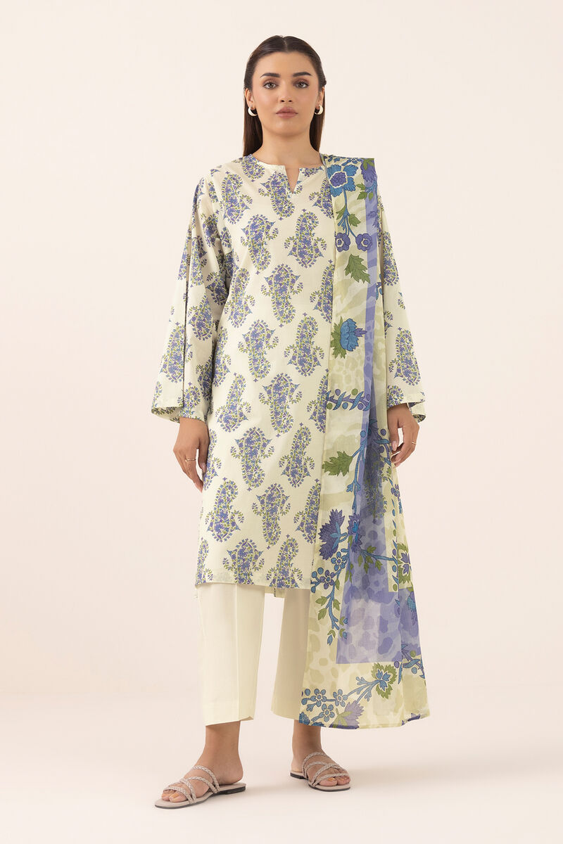 Printed Voile Dupatta