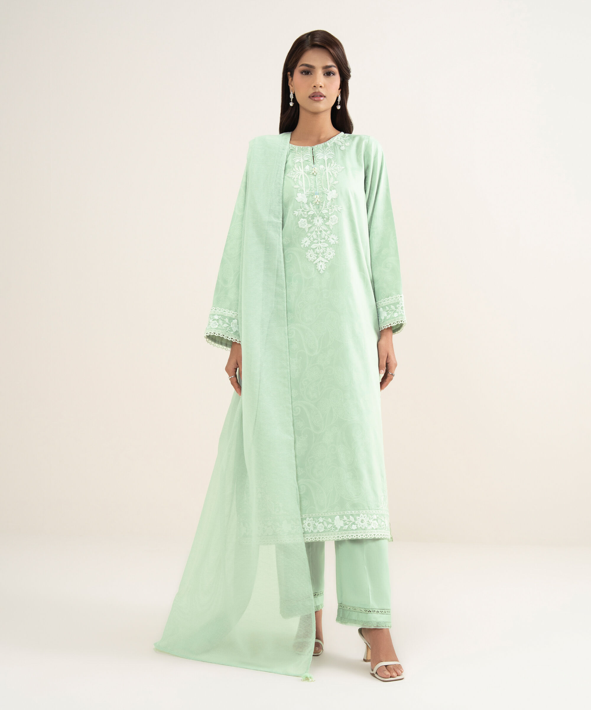 Solid Dupatta PBS26HMV183D