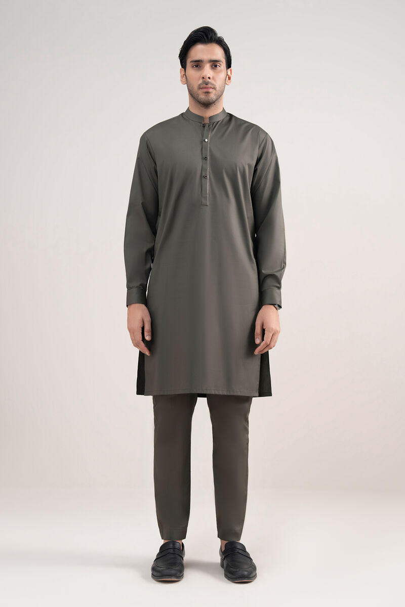Embroidered Premium Cotton Suit