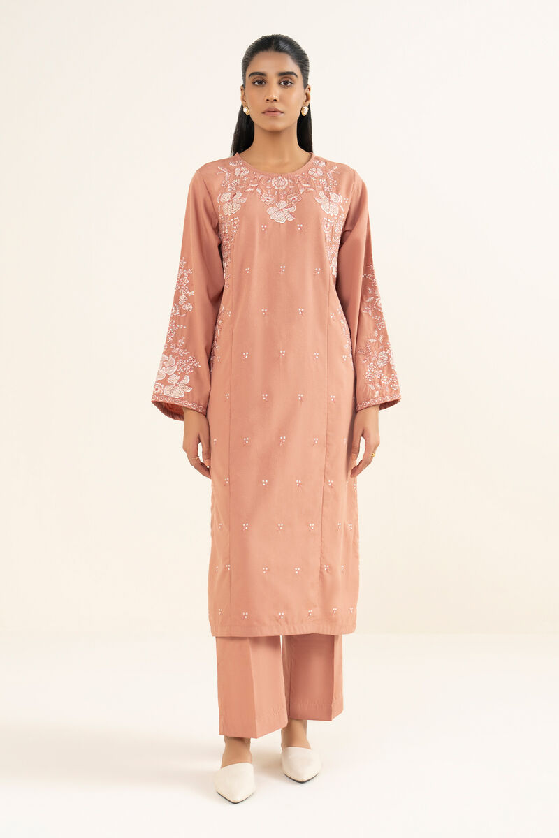 Embroidered Jacquard Shirt