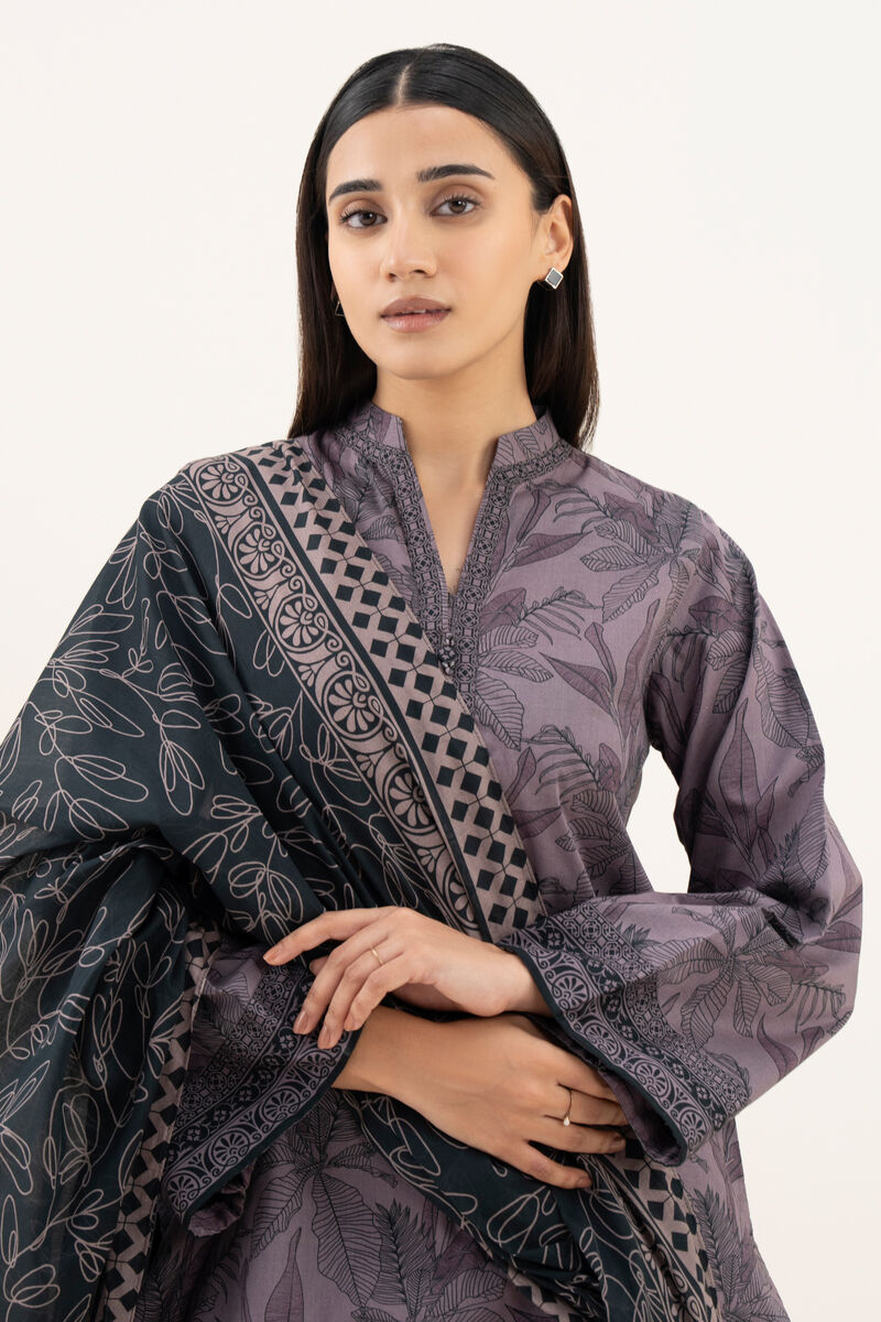 2 Piece - Printed Lawn Suit