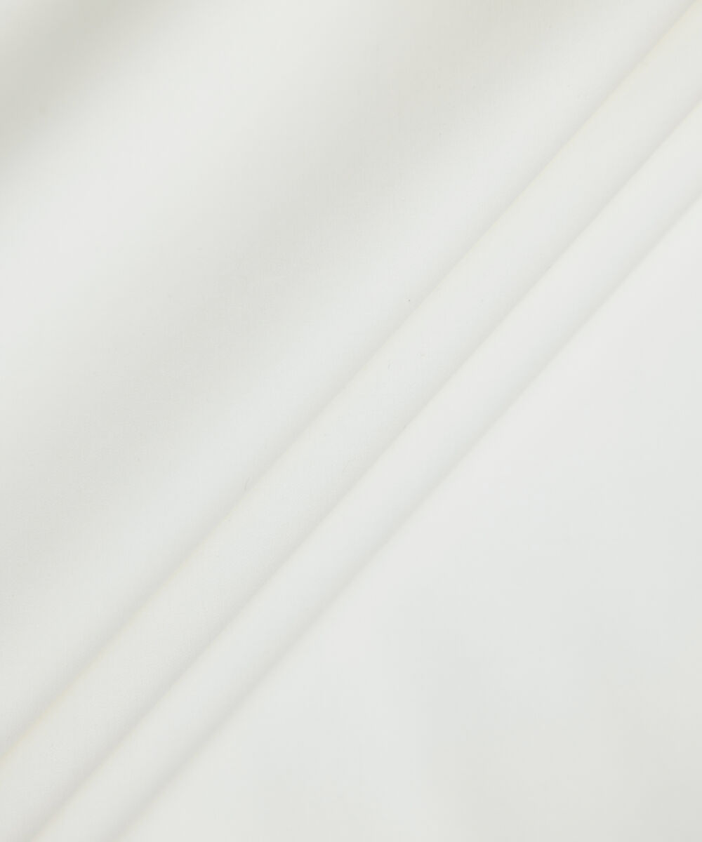 Men Unstitched Cotton White Full Suit Fabric