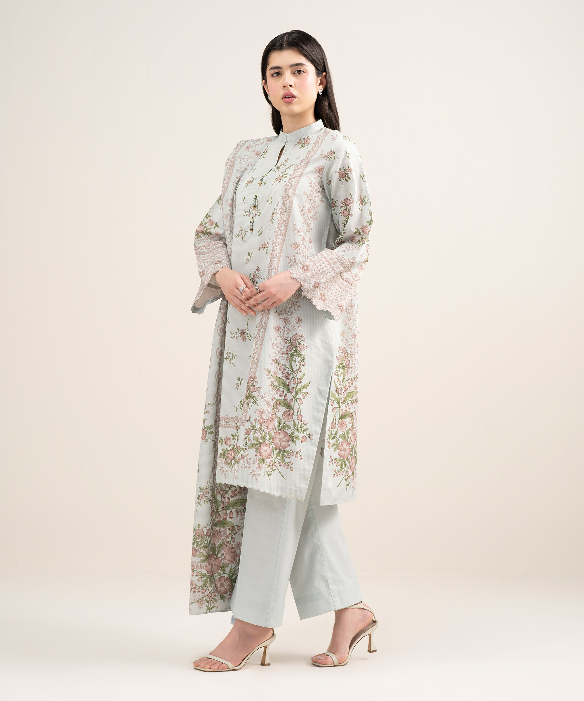 Unstitched 3 PC U3PDYS26V34B