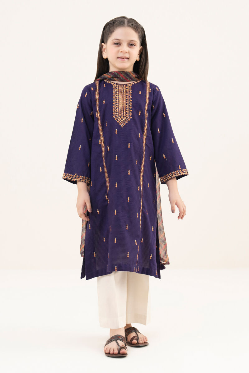 Embroidered Lawn Suit