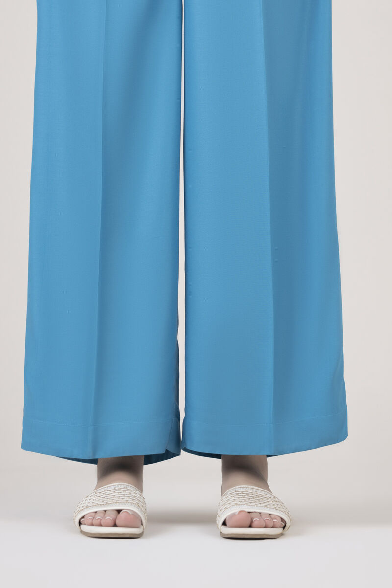 Solid Viscose Culottes