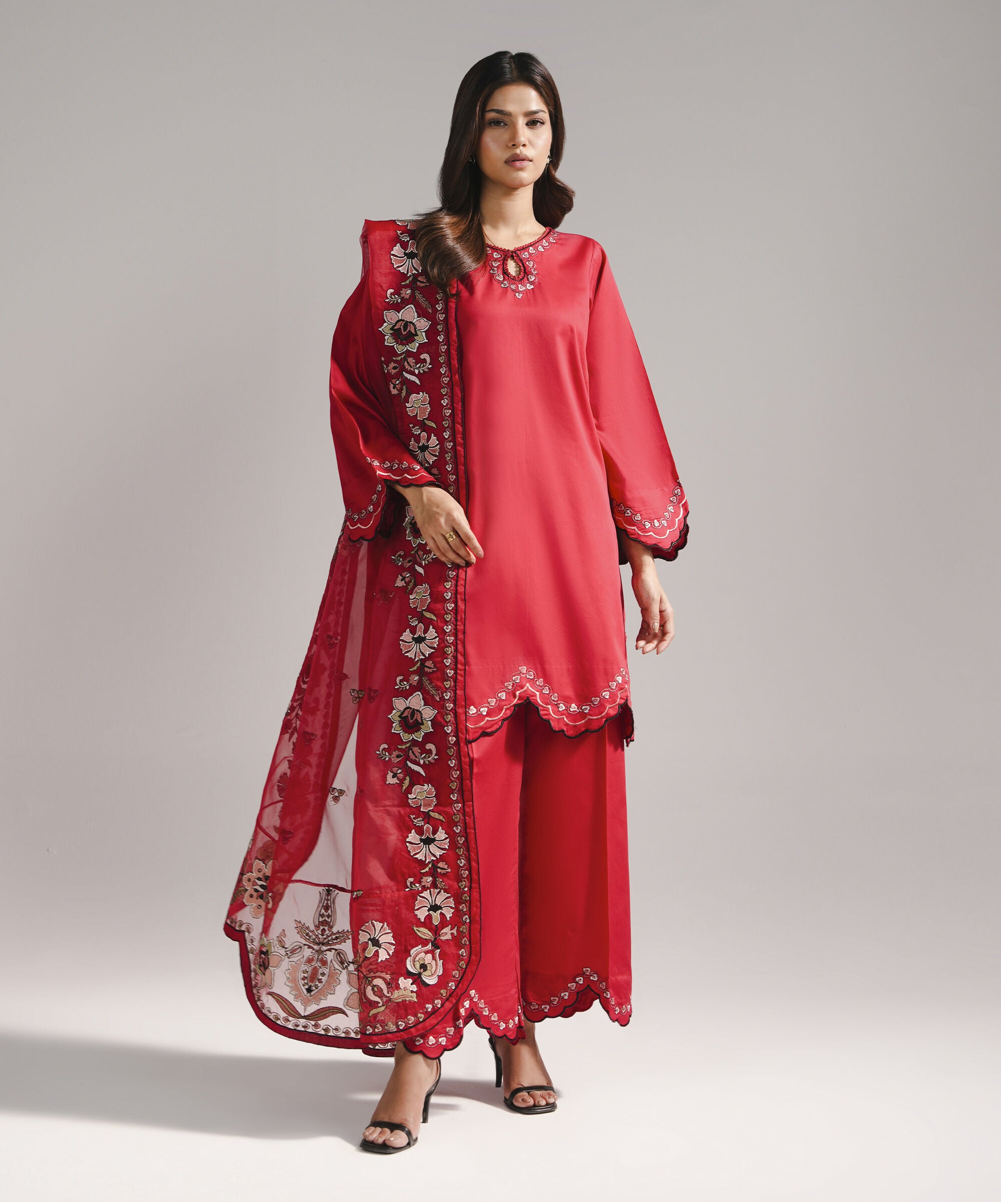 Organza Dupatta PRS26MV6198D