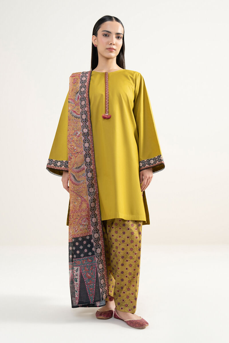 Printed Manaar Dupatta