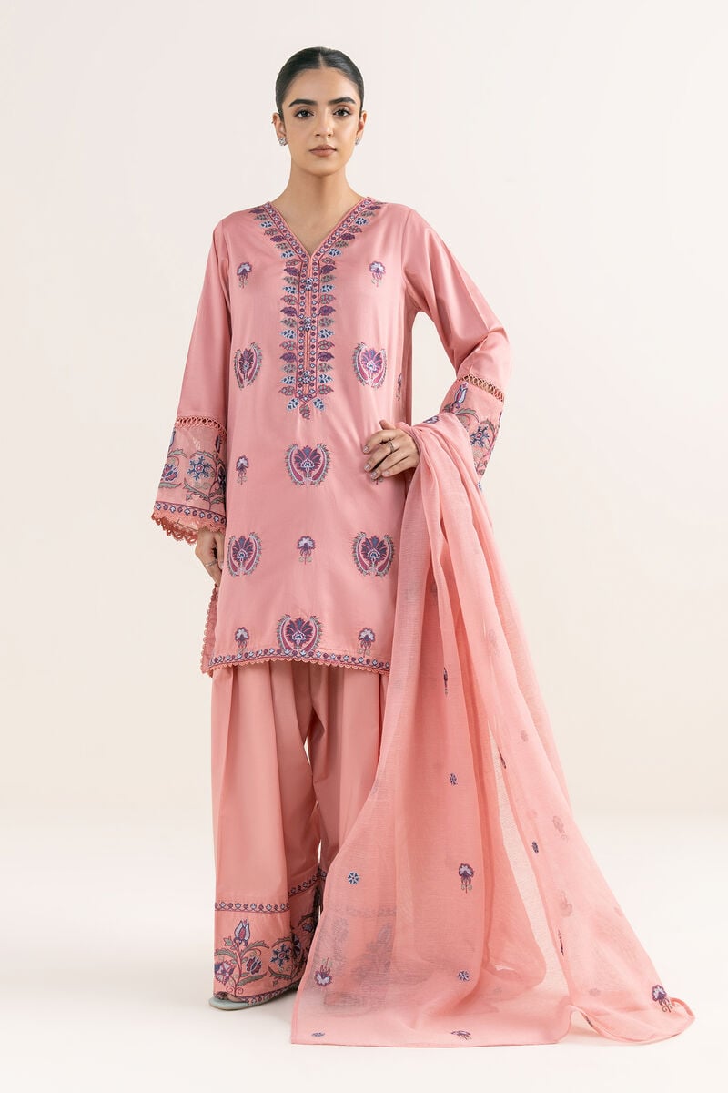 Embroidered Karandi Dupatta