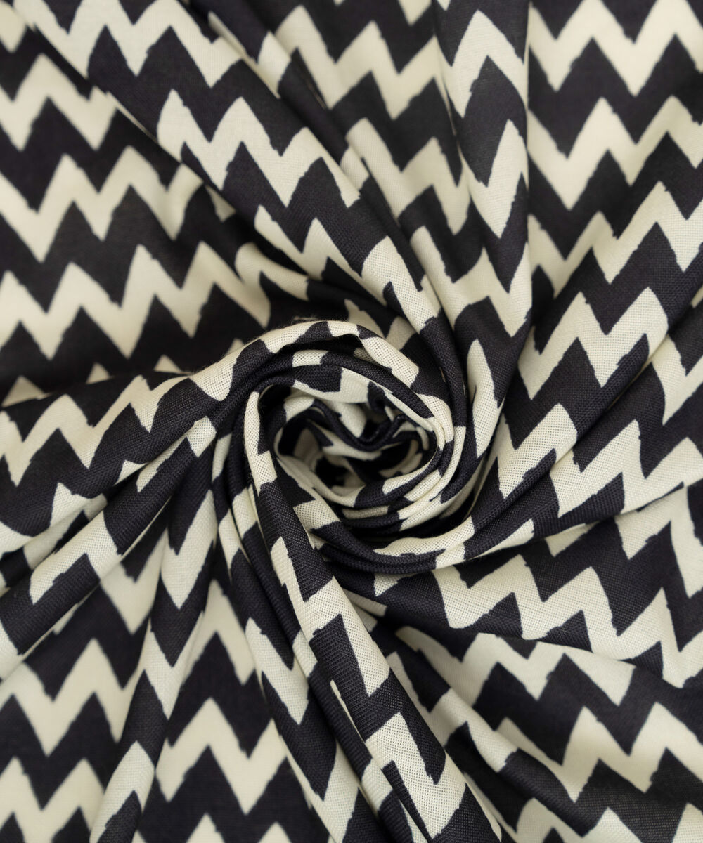 Pink Printed Blended Shawl