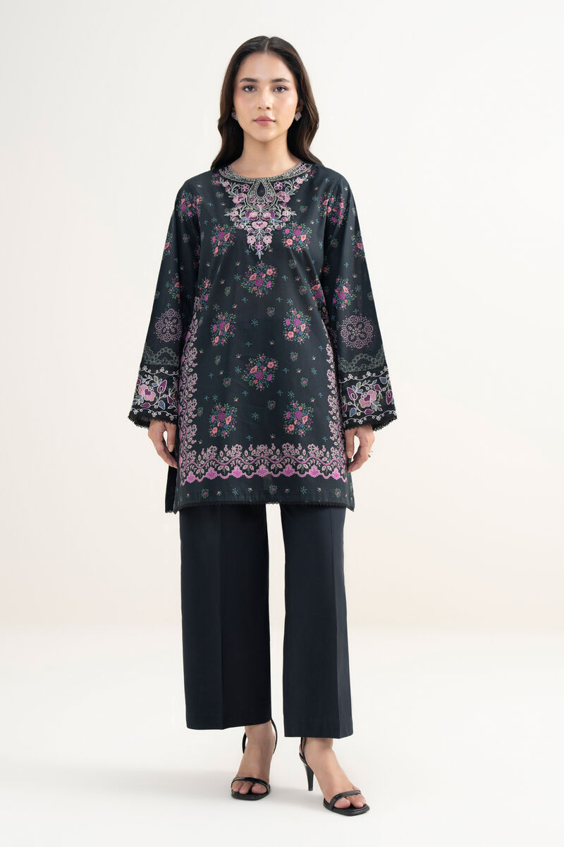 Embroidered Lawn Shirt