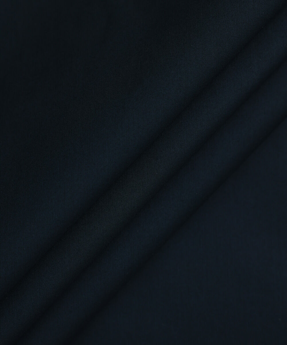 Men's Unstitched Luxury Cotton Blue Full Suit Fabric