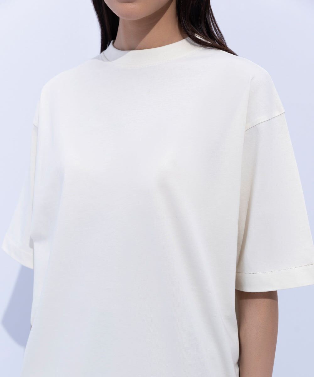 White T-Shirt WTOP24V40033 Sapphire PK