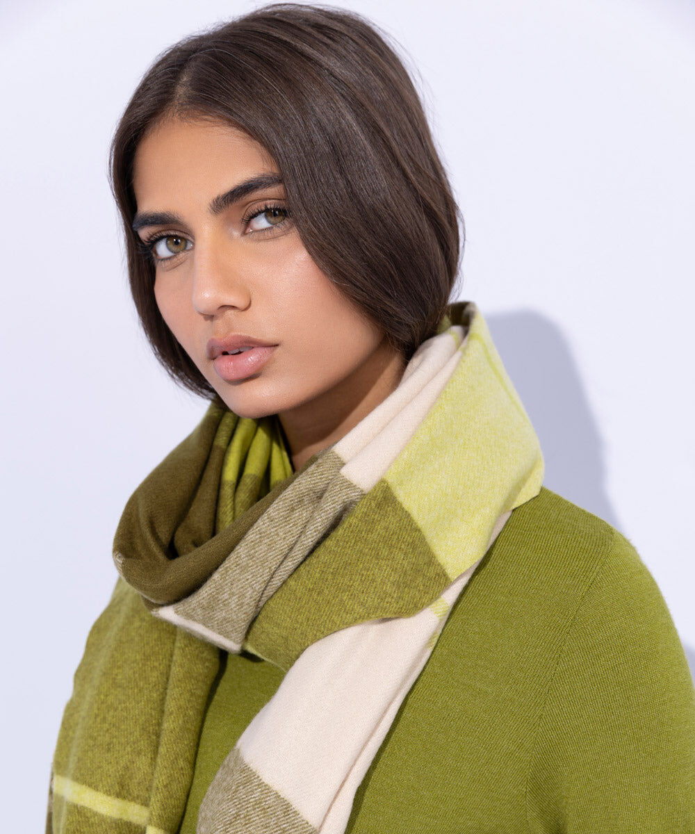 Woman - Multi Soft Woven Scarf