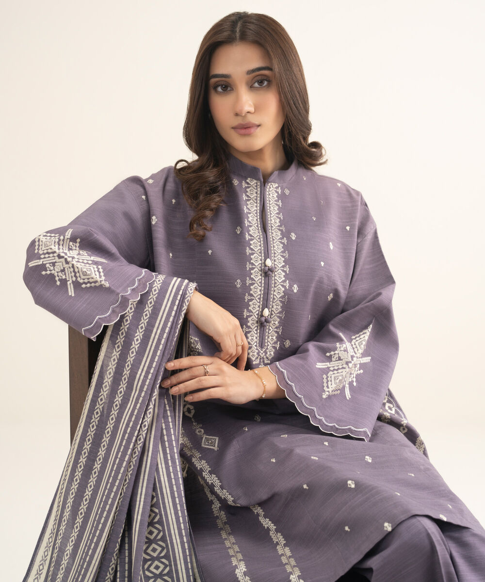 3 PC Suit 00ADDCODE218 Sapphire PK