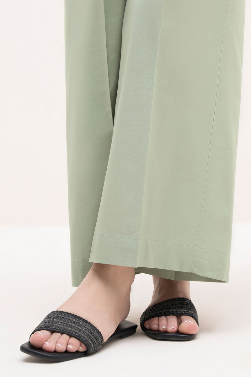 Solid Cotton Viscose Culottes