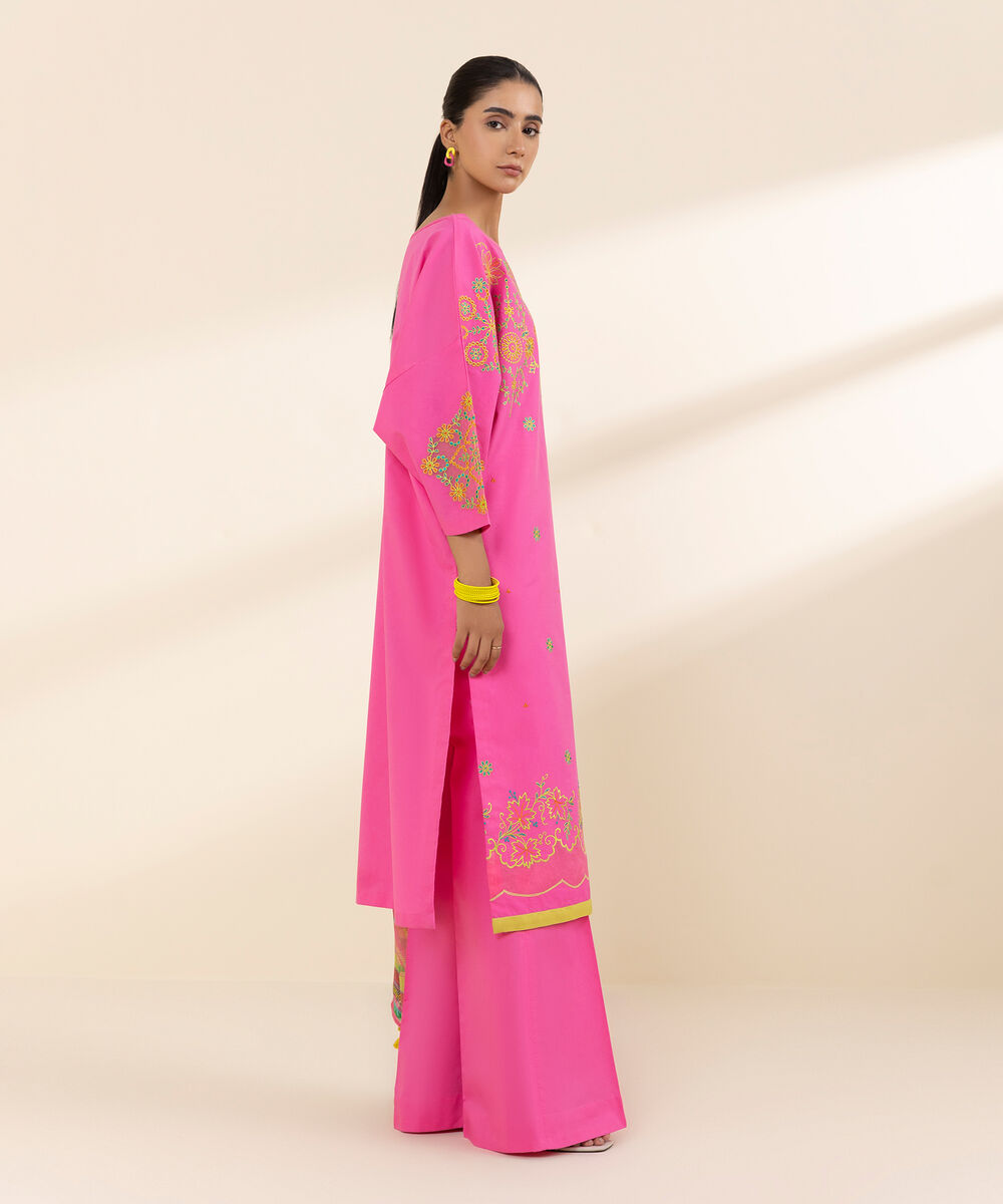 0U3PEST25V51 Unstitched 3 PC 0U3PEST25V51