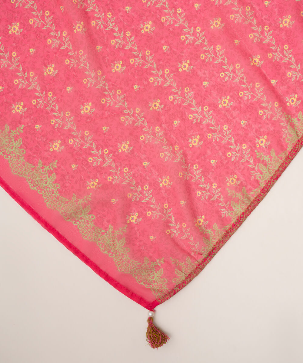 3PPRW25V111D Printed Dupatta 3PPRW25V111D