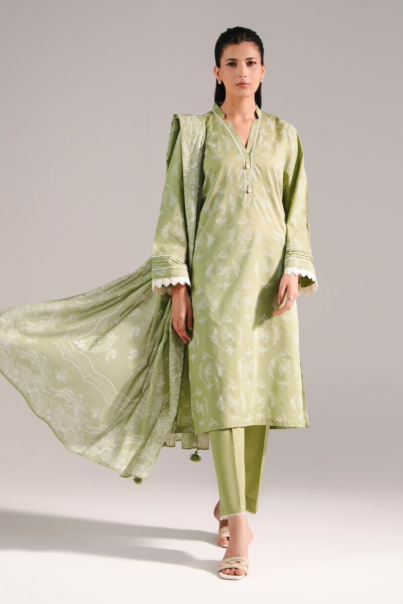Printed Lawn Dupatta