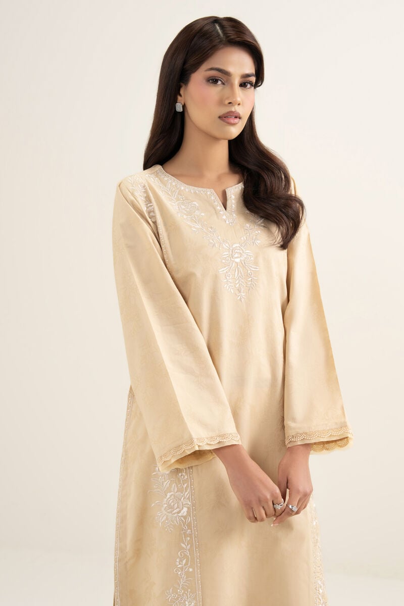 Embroidered Jacquard Shirt