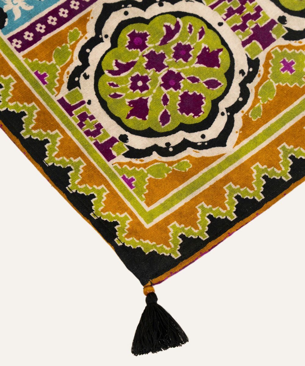 Linen Printed Multi Dupatta