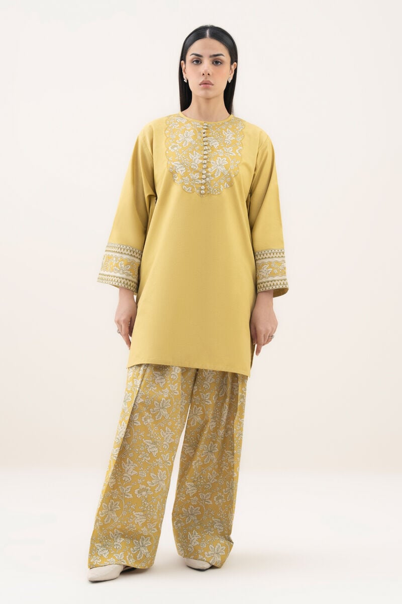 2 Piece - Dyed Cotton Suit