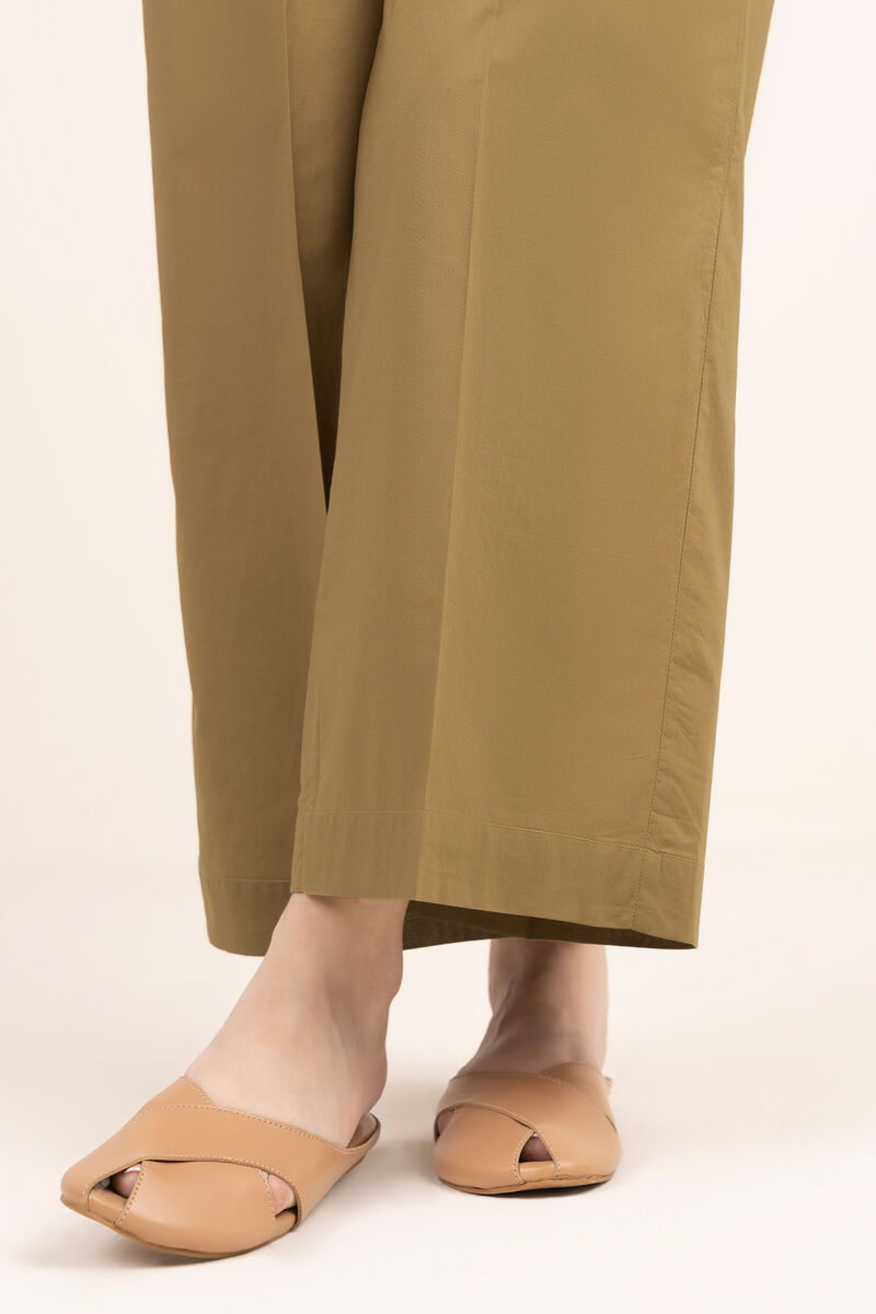 Solid Cambric Culottes