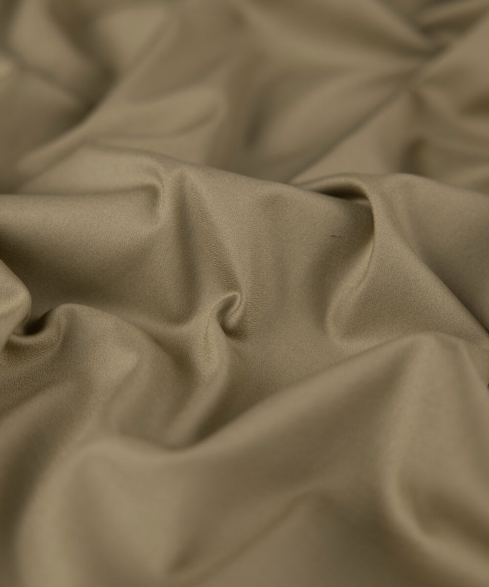 Men's Unstitched mauve premium cotton crepe Suit