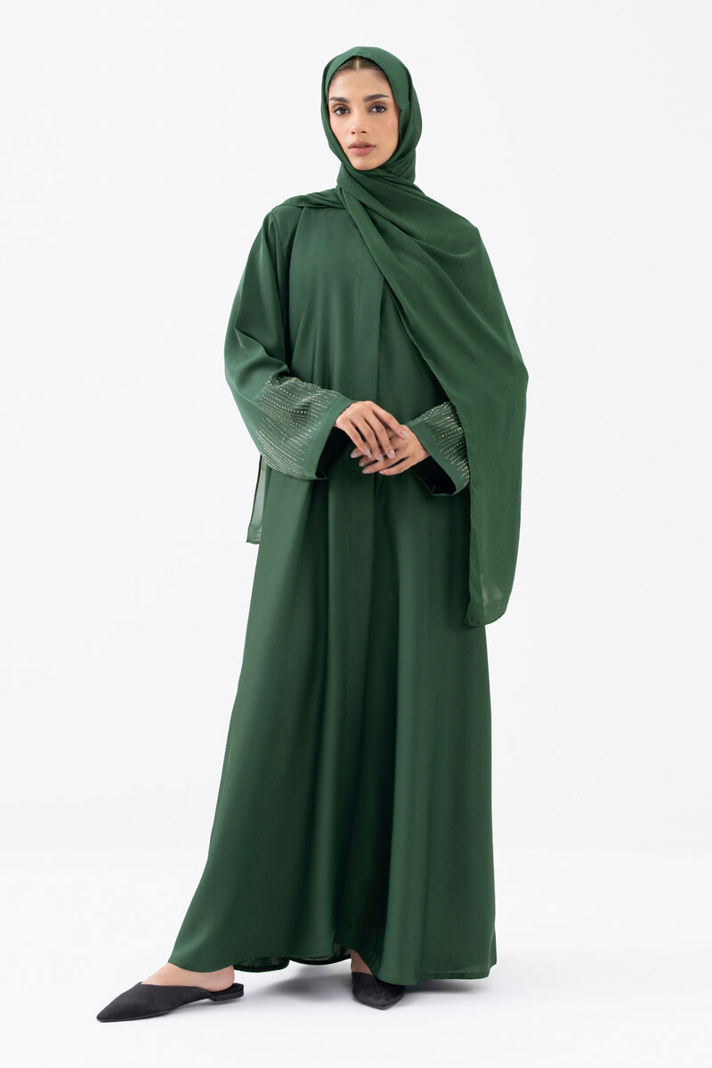 Embellished Abaya Set