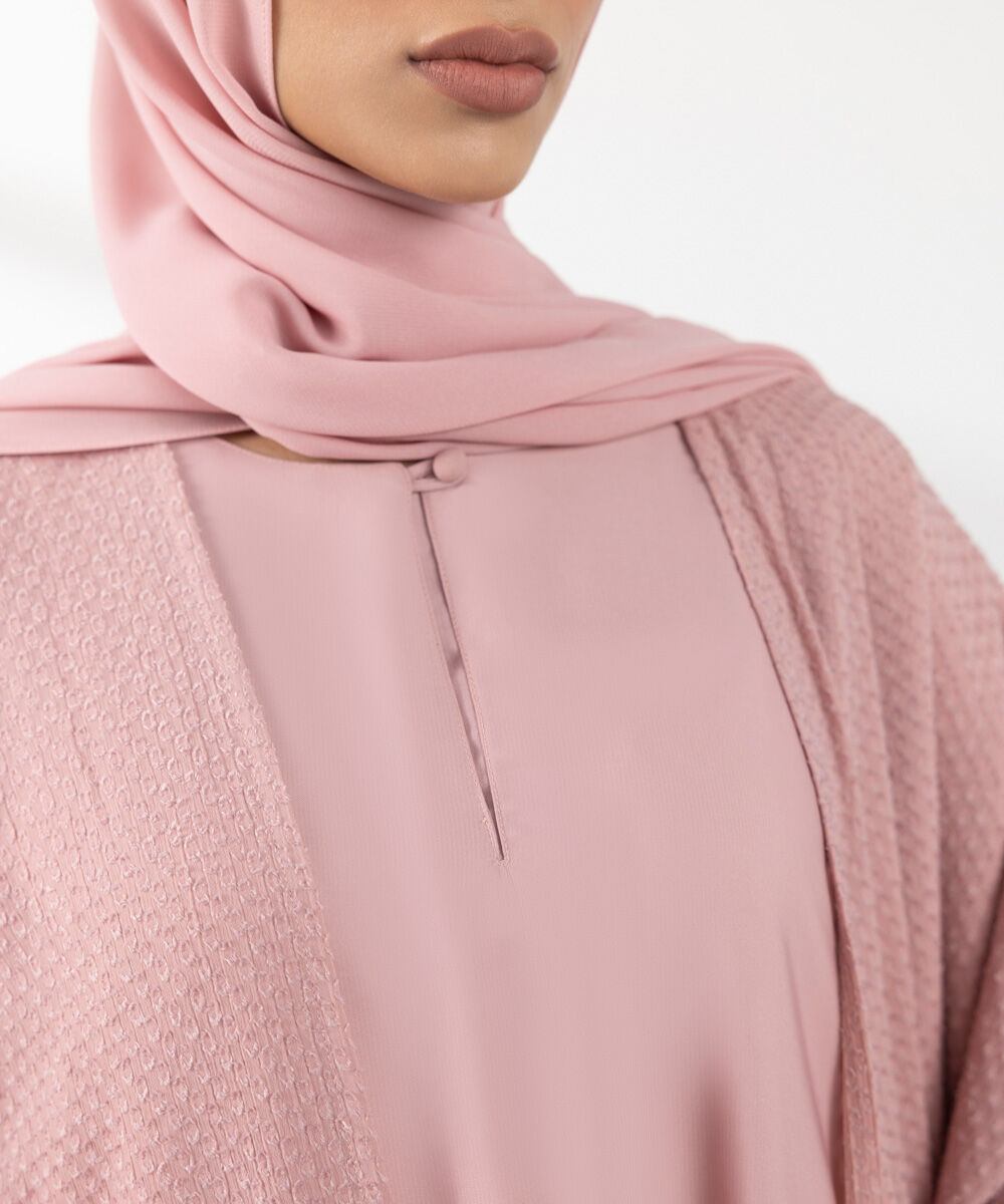 ABBAYA25V309 Pink Abaya ABBAYA25V309 i