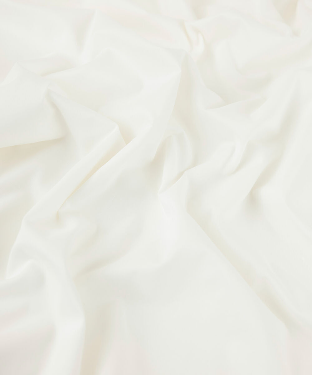 Men's Unstitched 2-Piece Premium Cotton Dobby Off White Suit