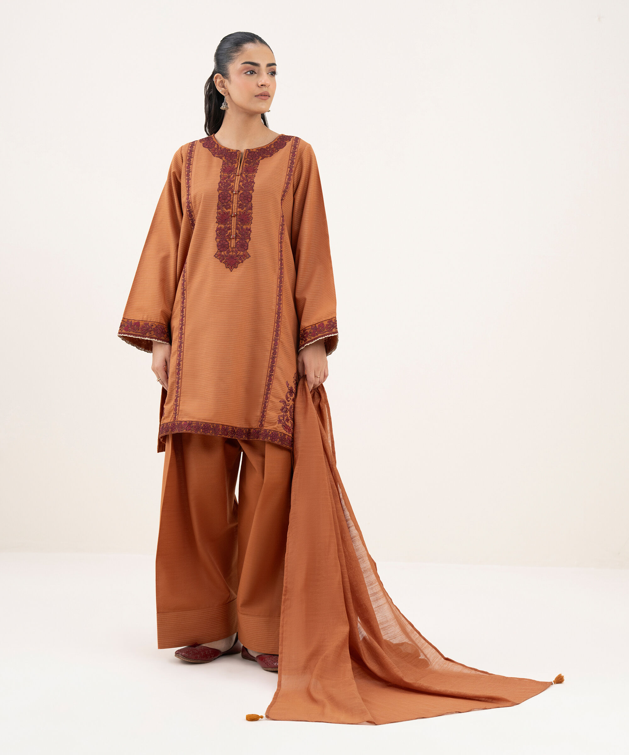 Solid Dupatta 3PSDW25V558D