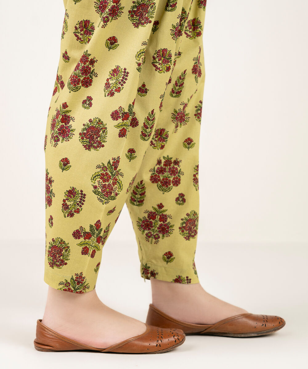 Women's RTW Lawn Printed Multi Shalwar