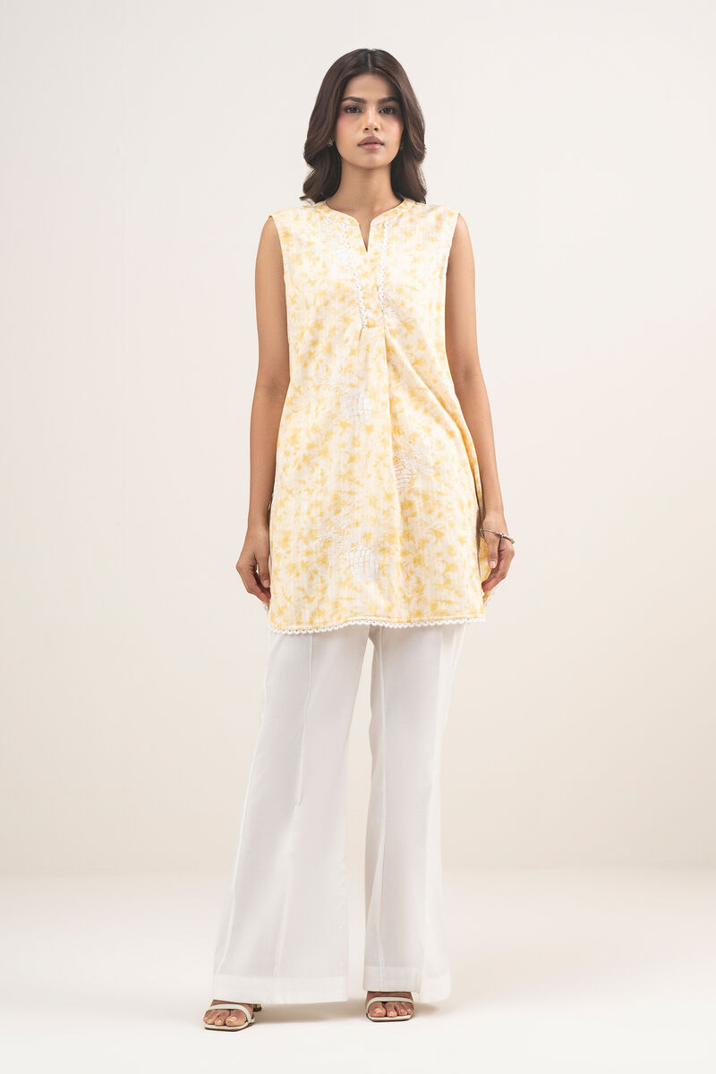 Embroidered Leno Kara Shirt