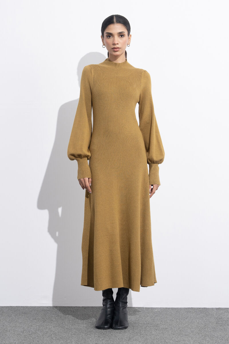 Sweater Knit Dress
