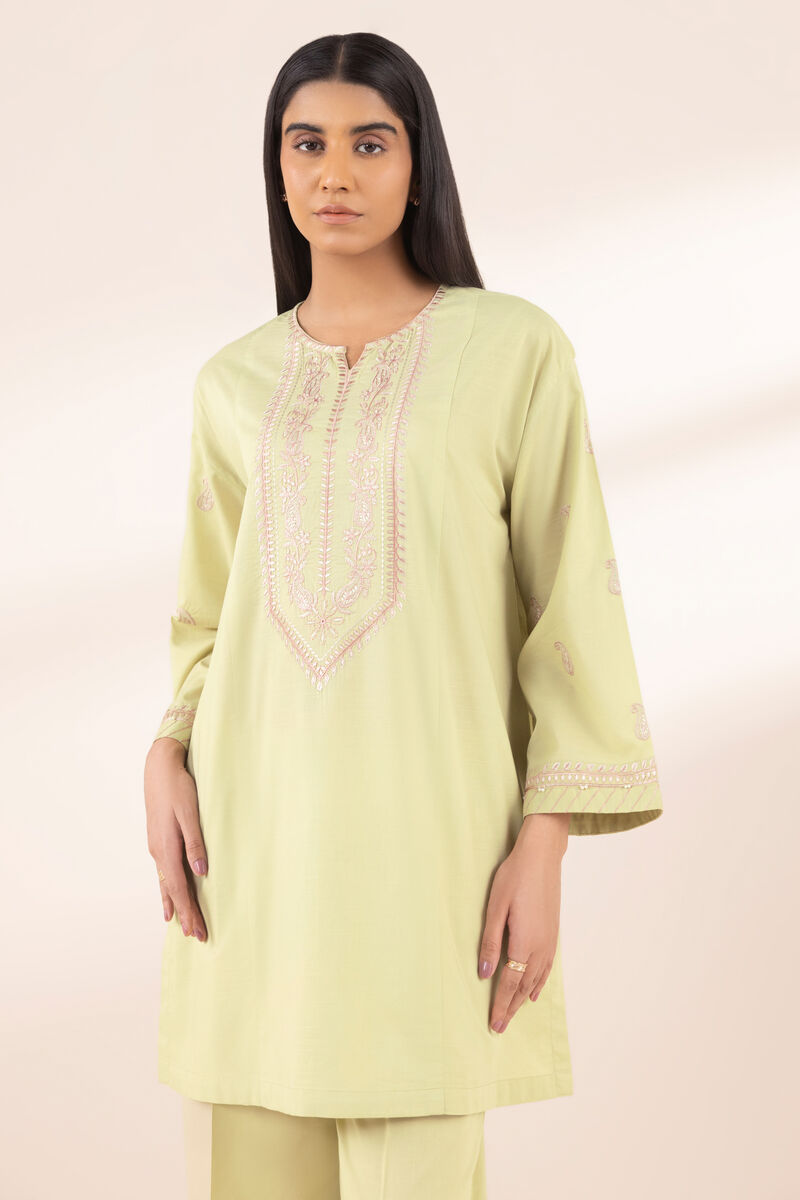 Embroidered Lawn Shirt