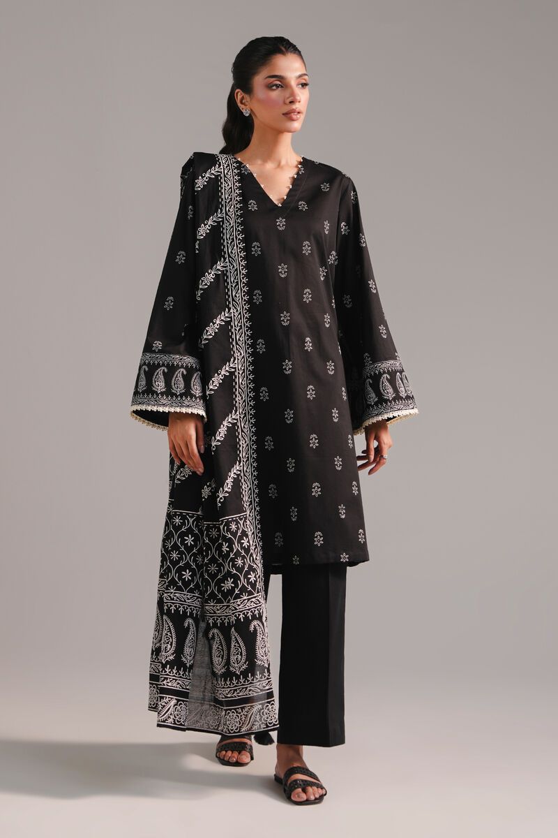 Printed Lawn Dupatta