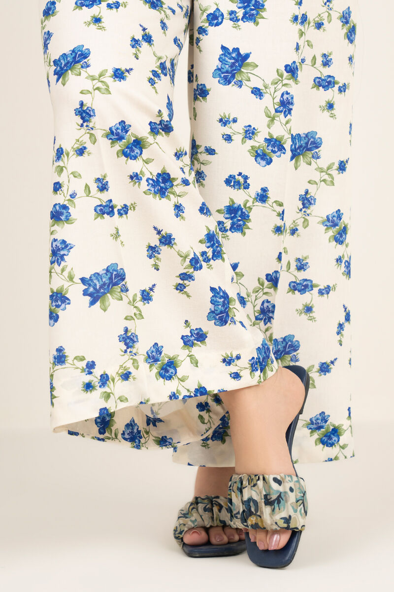 Arabic Cambric Flared Pants