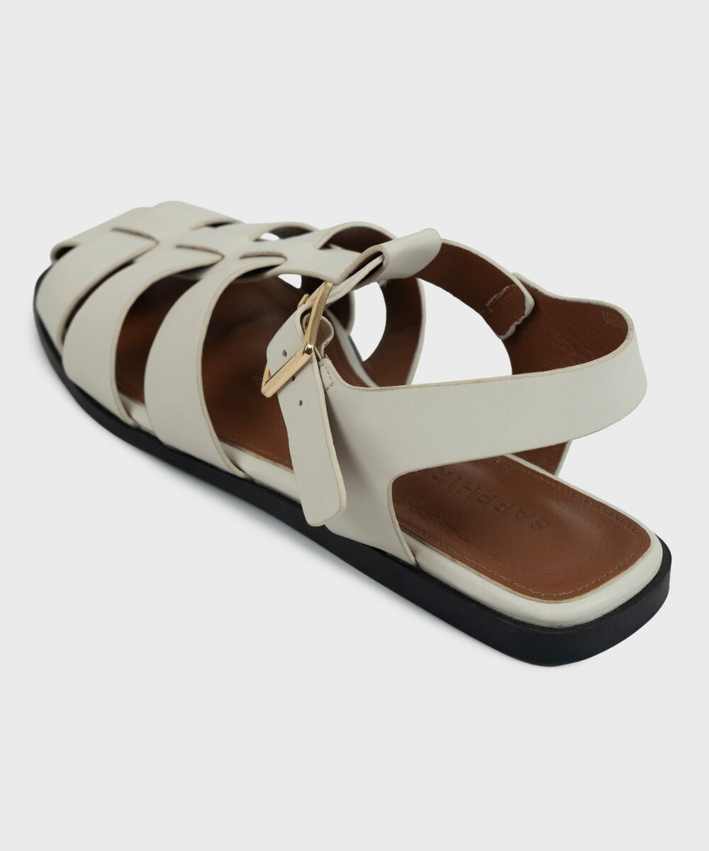 Women's Off White Sandals